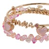 Alex and Ani Mama Bangle Set of 3