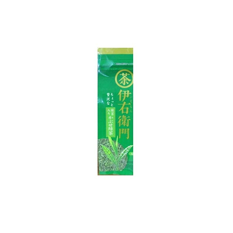 Iemon Green Tea with Matcha, 3.5 oz (100 g)