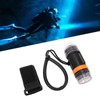 Dive Strobe Light Waterproof High Brightness LED Battery Powered Diving