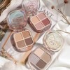 GlamColour Glam Color Eyeshadow SNS Popular Eyeshadow Palette High Coloring