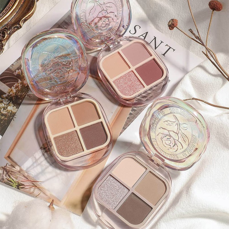 GlamColour Glam Color Eyeshadow SNS Popular Eyeshadow Palette High Coloring