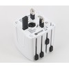 Skross World Travel Adapter Muv Micro Swiss Design. Smallest 2-Pole