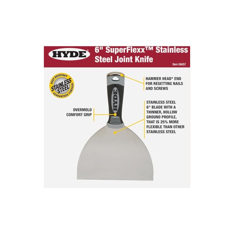 Hyde JOINT KNIFE SFLEXX 6"