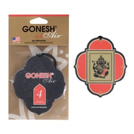 GONESH Hanging Air Freshener No. 4 (Sweet and Fruity Scent), 1 Piece