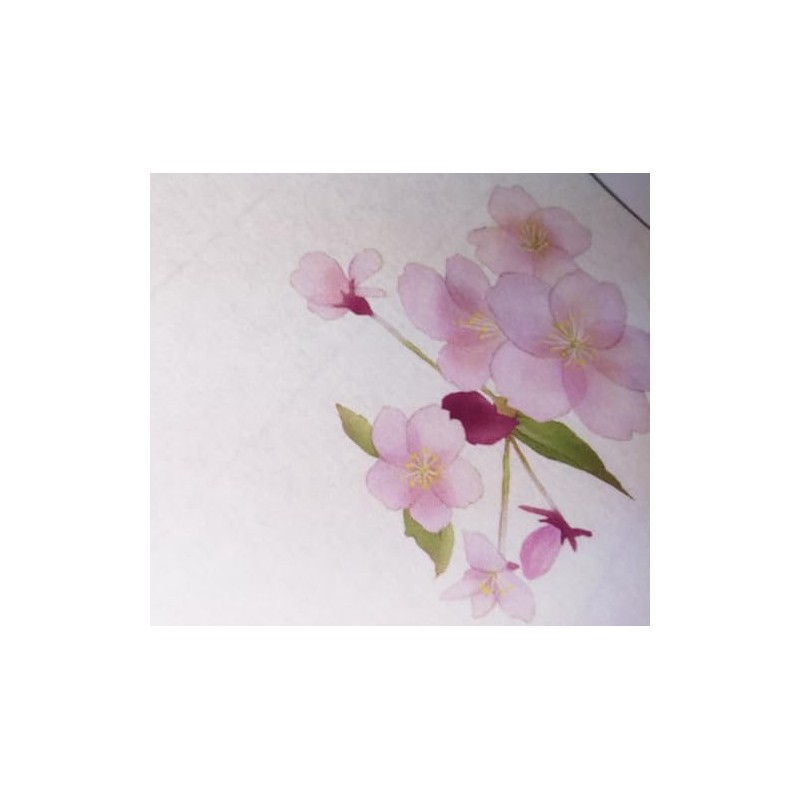Cherry Blossom Table Mat, 100 x 15.0 inches (26 x