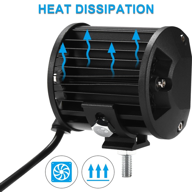 Kraumi LED Work Light 4 Inch 60 W Cree LED