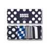 Happy Socks colourful and playful Stripe Gift Boxes for Men