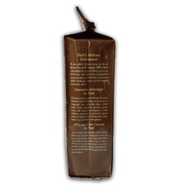 The Coffee Fool Drip Grind Coffee, Fool's African Cinnamon Strong, 12 Ounce