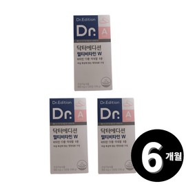 Living Factory H Partner Doctor Edition Doctor Multivitamin 30 capsules, 3 / 닥터에디션 닥터 멀티비타민 30캡슐, 3개