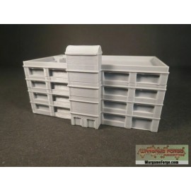 Battletech Modern Parking Garage - Tabletop Wargame Terrain Battletech