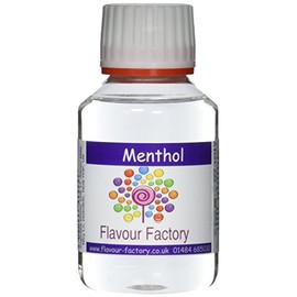 Flavour Factory Intense Food Flavouring, Menthol, 100 ml