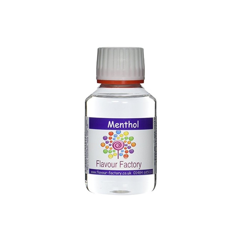 Flavour Factory Intense Food Flavouring, Menthol, 100 ml