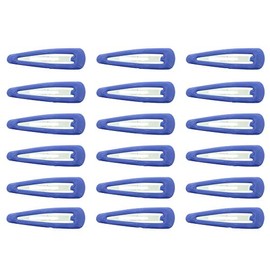 Zac's Alter Ego Set of 18 Sleepy Clips/Snap Hair Clips - School Colours