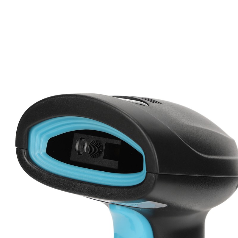 Portable Barcode Scanner Quick Scanning IP54 Waterproof Ergonomic Design USB