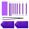 21pcs Refillable Wax Pens, Painting Tools Point Drill Pen Tool