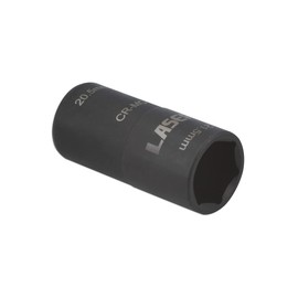Laser 8212 Double Ended Damaged Wheel Nut Socket 20.5 x 21.5 mm