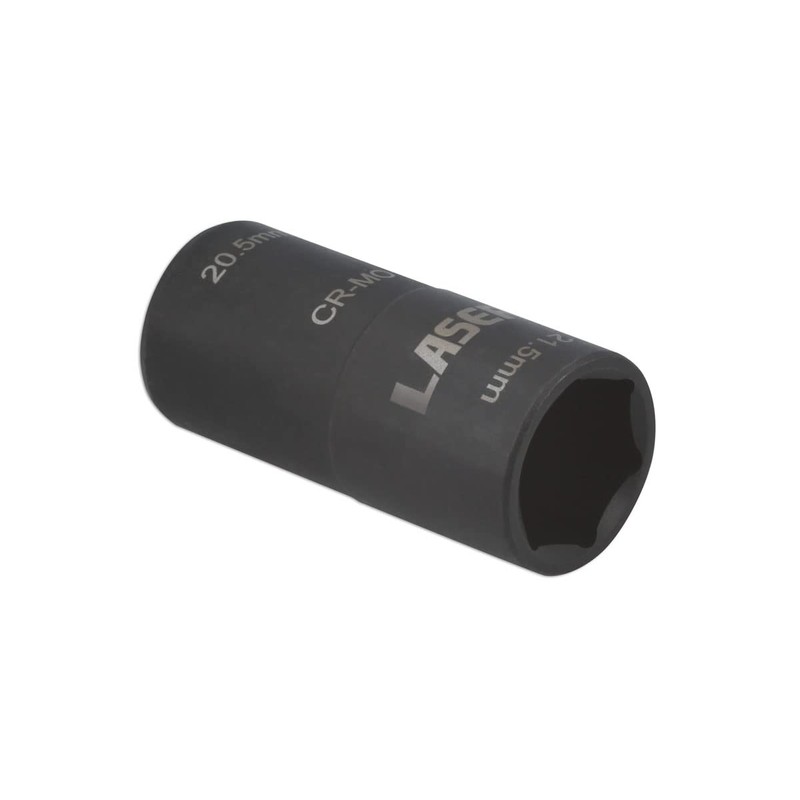 Laser 8212 Double Ended Damaged Wheel Nut Socket 20.5 x