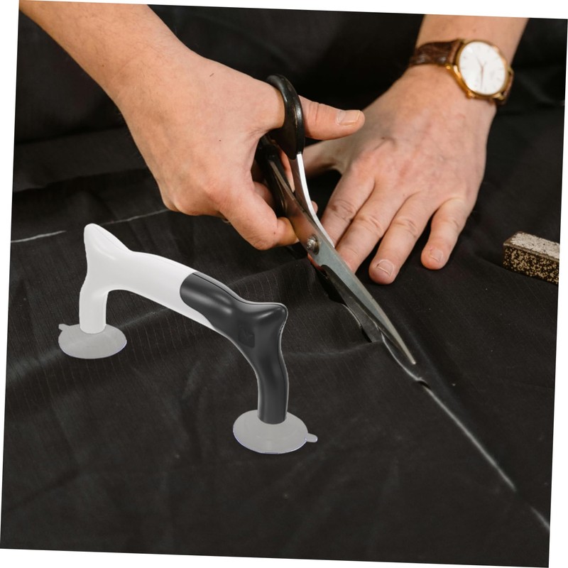 VILLFUL Quilting Ruler Fixator Handle for Quilting Suction Ruler Holder