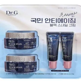 Dr. Jart+ 닥터지 블랙 스네일 크림 50ml 2개+40ml x2SET(SH) Dr. JI Black Snail Cream 50ml 2PCS + 40ml x2 SET (SH)