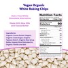 Pascha, Organic White Rice Chocolate Baking Chips, 7.1 Ounce