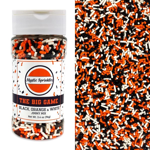 Mystic Sprinkles The Big Game Jimmy Mix 3oz Bottle (Black,