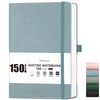EMSHOI A5 Notebook Dotted Journal - 150gsm Thick Paper, Hardcover