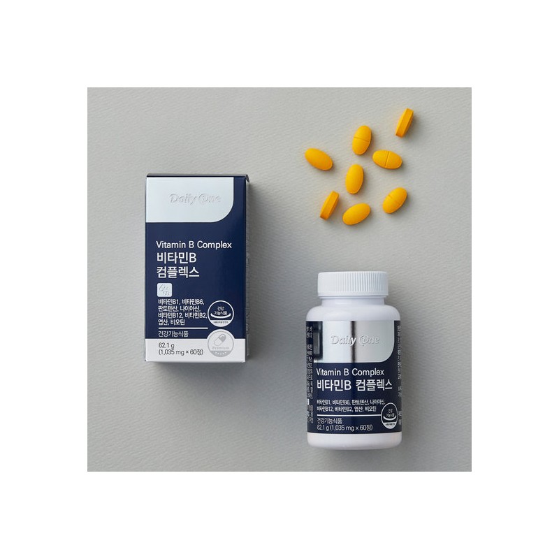 Daily One Vitamin B Complex 1,035mg x 60 tablets x