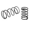 2PCS 8PSI 14PSI 38mm Waste Gate Spring Carbon Steel External
