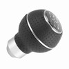 5 Speed Gear Shift Knob Stick Aluminium Alloy and Leather