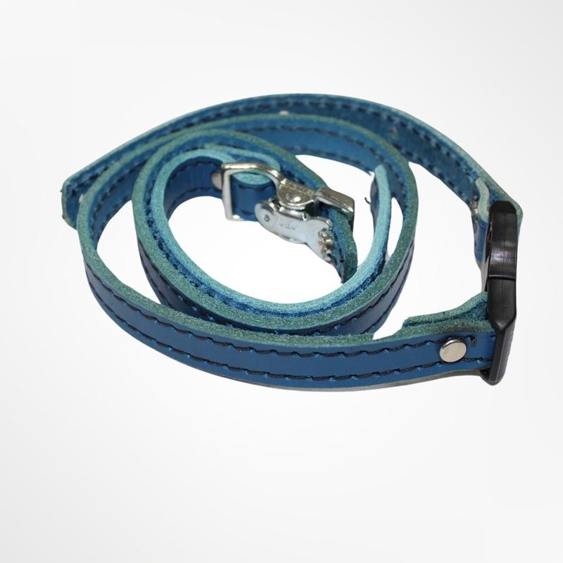 Fully Involved Leatherworks Firefighter Stitched Leather Fire Helmet Chin Strap