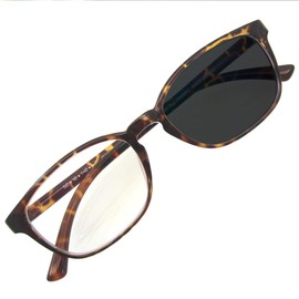 KKD ori001 Wellington Sunglasses Changing Color Changing in the Car, Fashionable, Unisex Lightweight TR90 UV Blue Light Reduction, demi brown