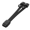 Aukuoy 12VHPWR Cable Extension, 16 Pin(12+4) Female to Dual PCIe