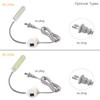 4 Pack 2W 30 LED Sewing Machine Lamp Fixed Base