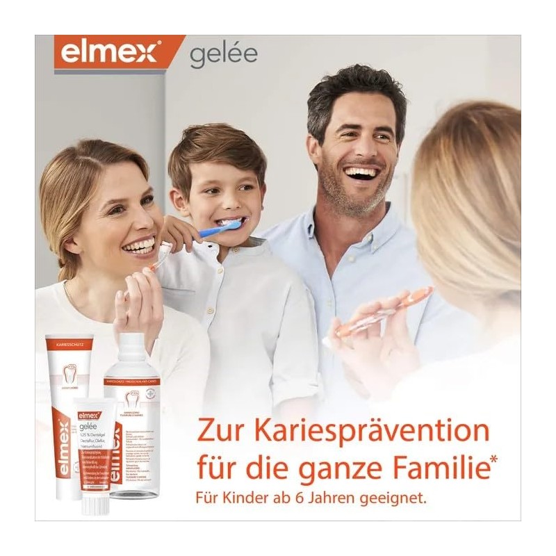 Multipack Set with Fluoride Tooth Gel [4 x 25 g]