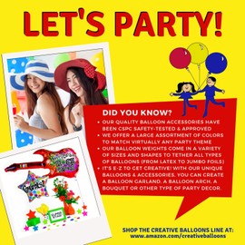 Globo de peso cubeta, 65 gramos, azul bebé, 10 piezas