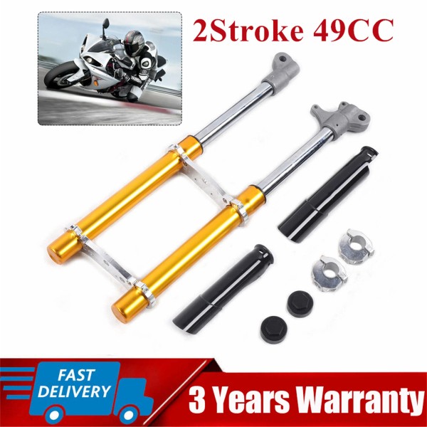 SENDERPICK 2-Stroke Mini Front Fork Shocker 49cc Dirt Pit Bike