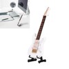 Minature Electric Guitar Wooden Mini Instrument Model Suitable for Gifts