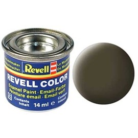 REVELL Paint Black Green Matte