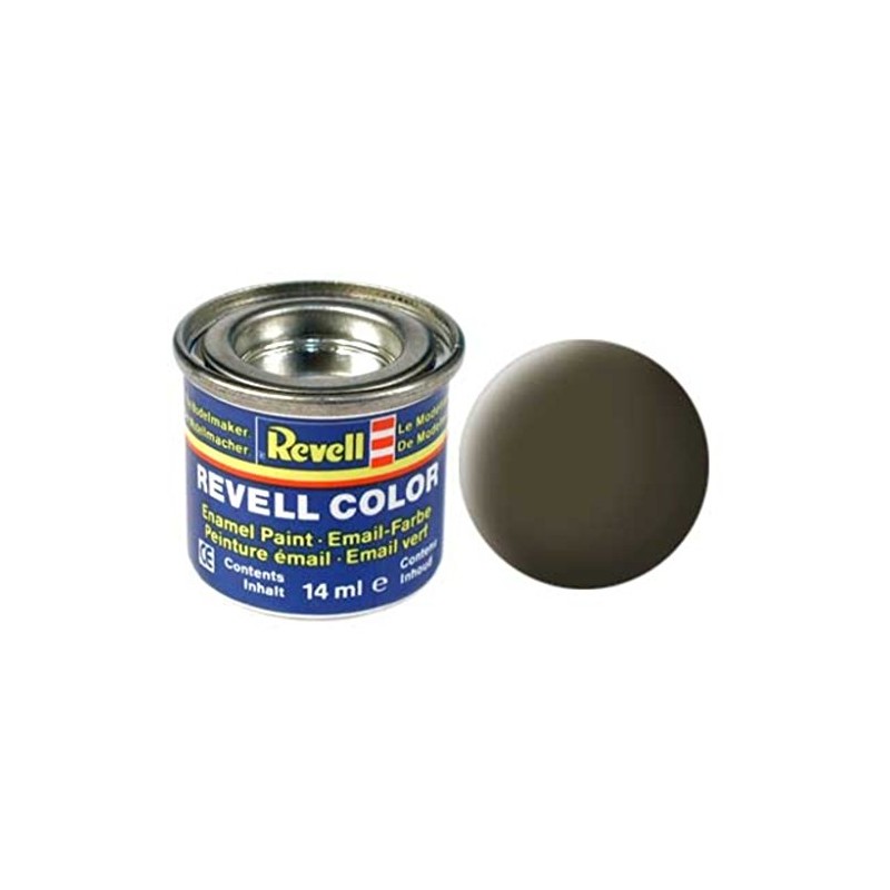REVELL Paint Black Green Matte
