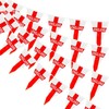Brand Mania England Football Party Bunting 5 Metres 12 Flags