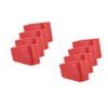 DOITOOL 8pcs Non- Ladder Foot Pads Rubber Ladder Covers for