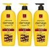 Elastine Moroccan Argan Oil Intensive Nutrition Shampoo (2) + Conditioner (1), 1 set / 엘라스틴 모로칸 아르간오일 집중영양 샴푸 2개+컨디셔너 1개, 1세트