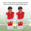 11pcs Football Player Soccer Games Mini Humanoid Plastic Doll Table