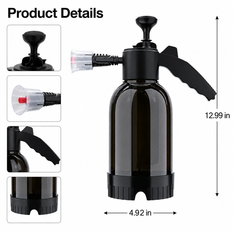 2L Foam Sprayer for Car Washing – Hand Pump Pressure