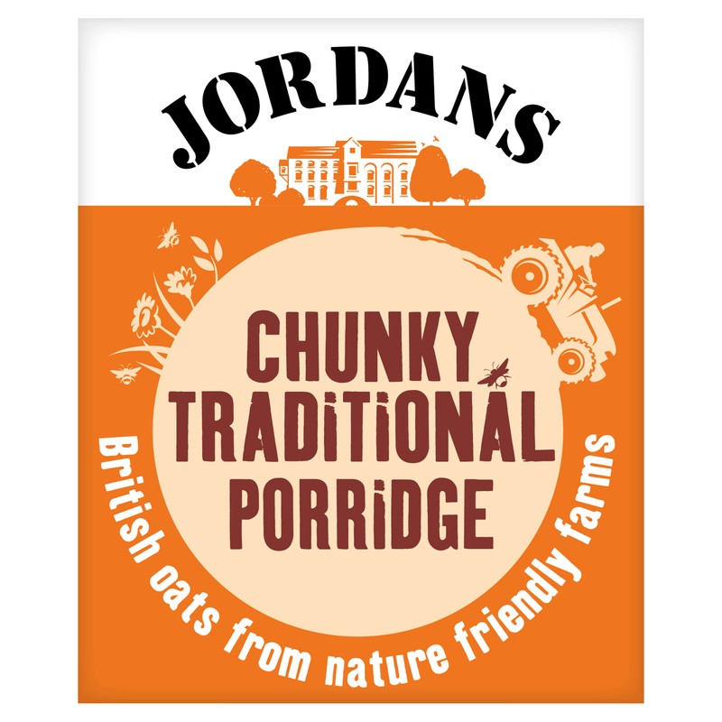 Jordans Chunky Traditional Oat Porridge, 750g