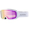 ALPINA NAKISKA Q-LITE Mirrored Contrast Enhancing OTG Ski Goggles with
