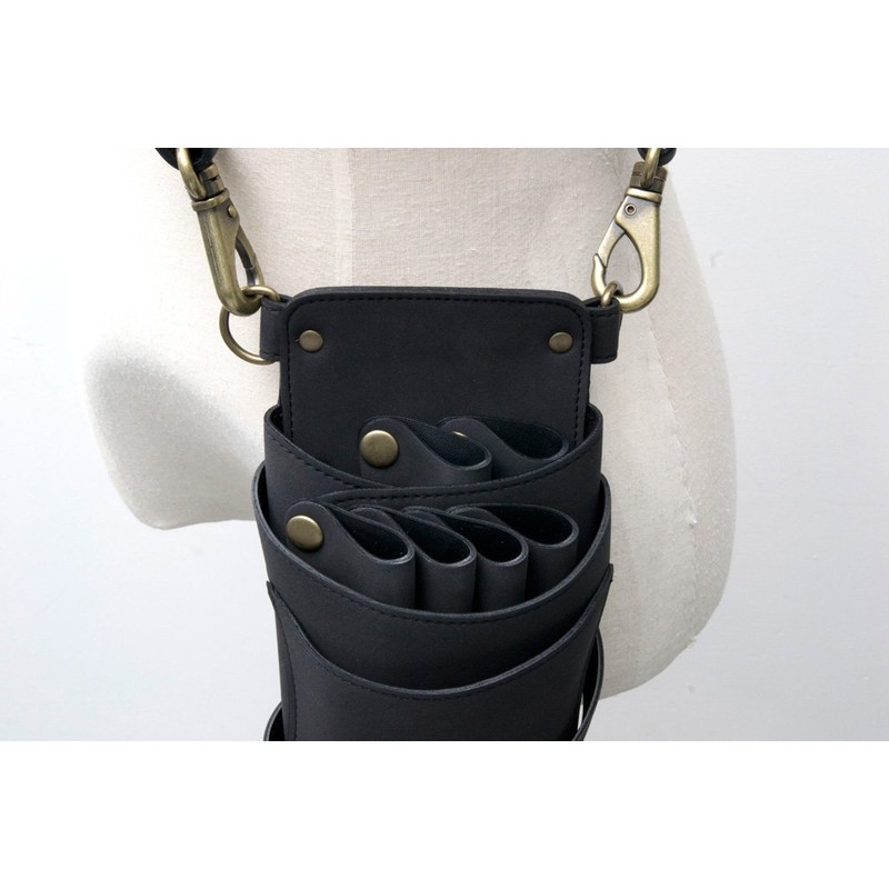 DEEDS Original Siena no.205 Black 4-6 Scissor Case