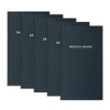 Kokuyo Notebook, Field Book, Sketch, 0.1 inch (3 mm) Square,
