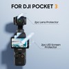 Eyrizon DJI Osmo Pocket 3 Screen Protector & Lens Protector