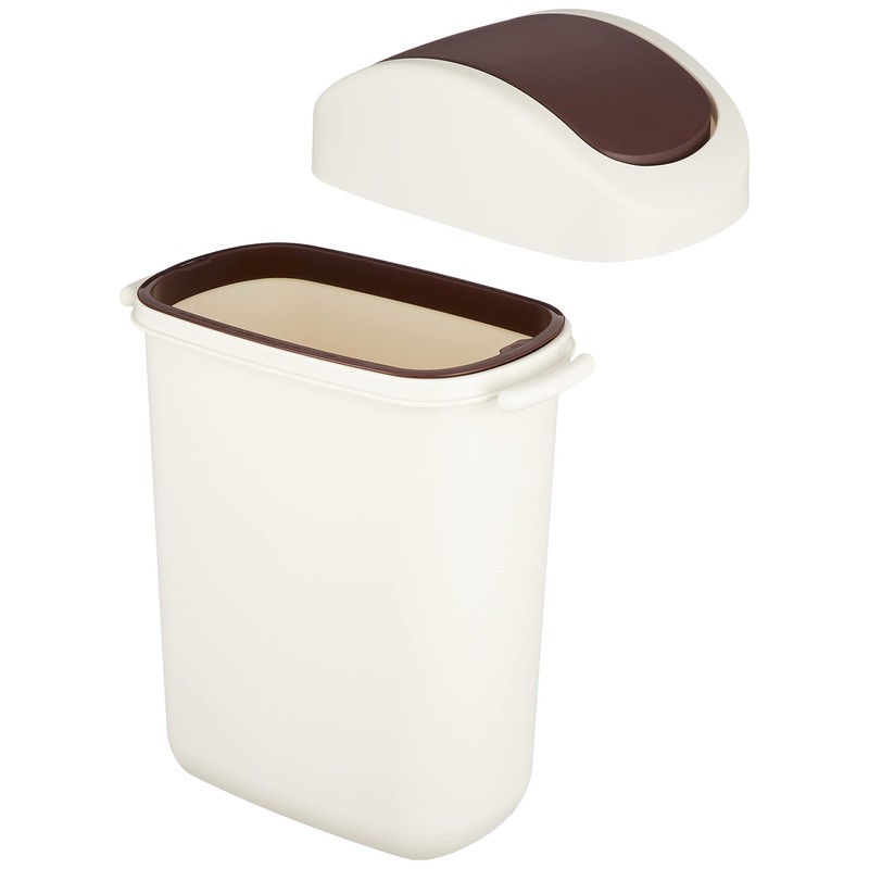 Pearl Metal H-2249 Urbanity Swing Trash Can with Lid, 3.2